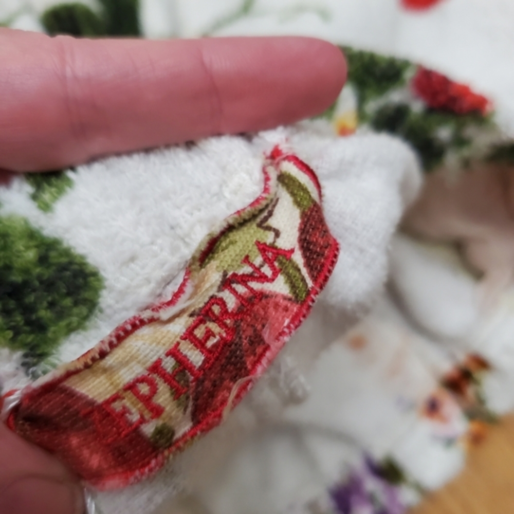 Urban Outfitters Floral college towel Shorts - boho hippie style - Picture 8 of 10
